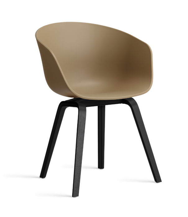 Hay  AAC 22 Dining Chair black oak base