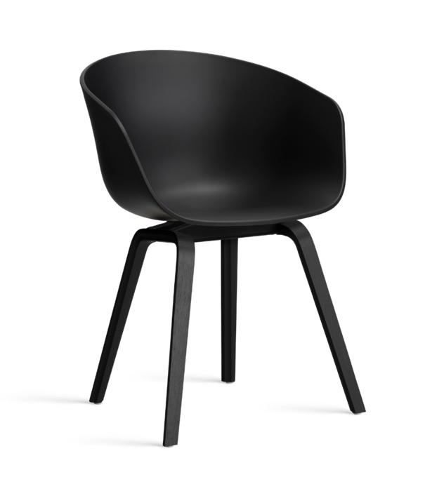 Hay  Hay AAC 22 Dining Chair black oak base