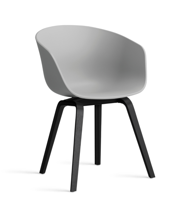 Hay  Hay AAC 22 Dining Chair black oak base