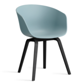 Hay AAC 22 Dining Chair black oak base