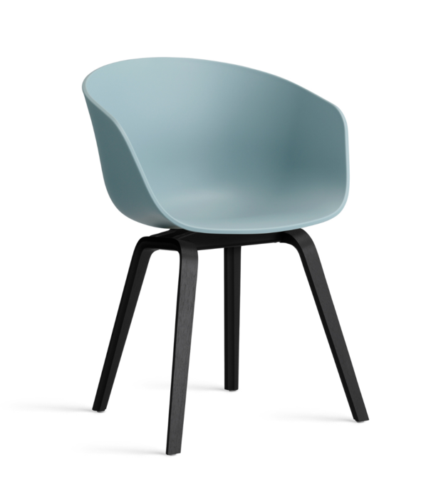 Hay  Hay AAC 22 Dining Chair black oak base