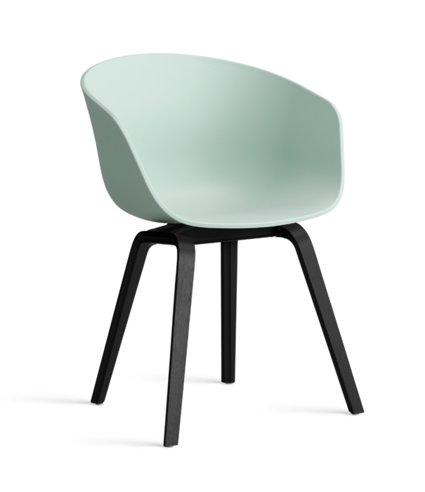 Hay  Hay AAC 22 Dining Chair black oak base