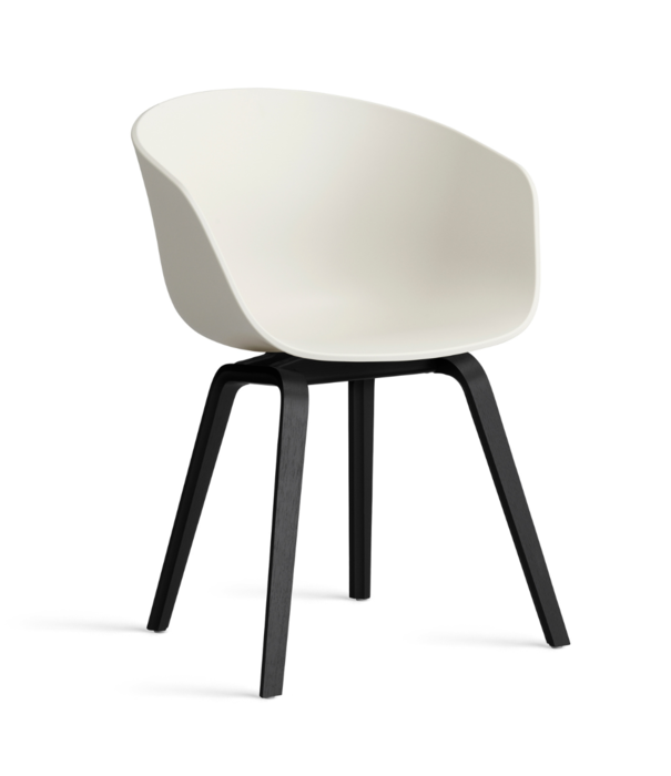 Hay  Hay AAC 22 Dining Chair black oak base