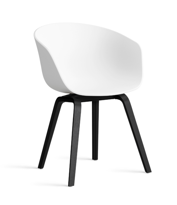 Hay  Hay  AAC 22 Dining Chair, black oak base