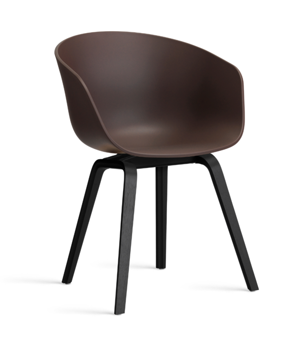 Hay  Hay  AAC 22 Dining Chair, black oak base
