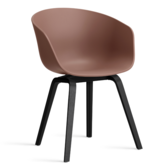 AAC 22 Dining Chair, black oak base