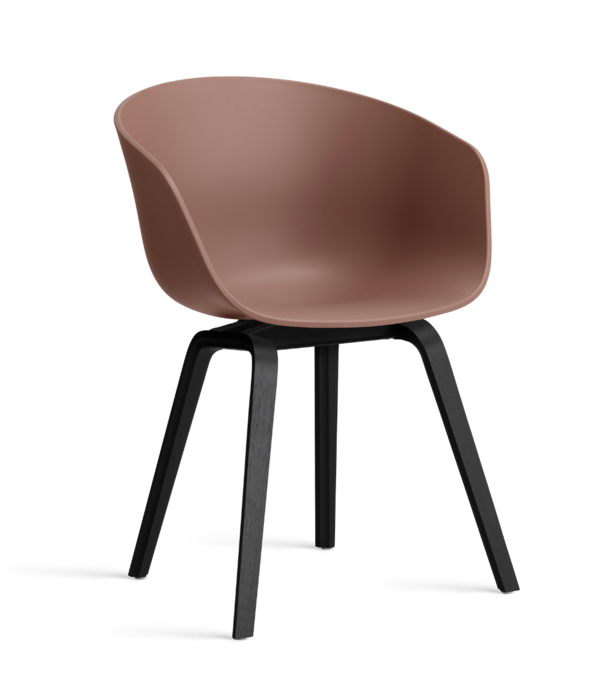 Hay  Hay  AAC 22 Dining Chair, black oak base
