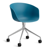 Hay AAC 24 Bureaustoel gepolijst swivel 4 star met wielen