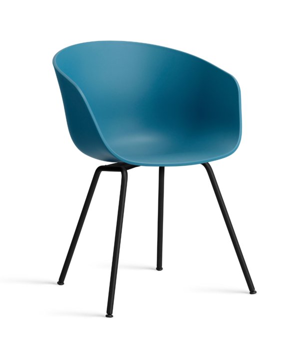 Hay  Hay AAC 26 Dining Chair, black tube base