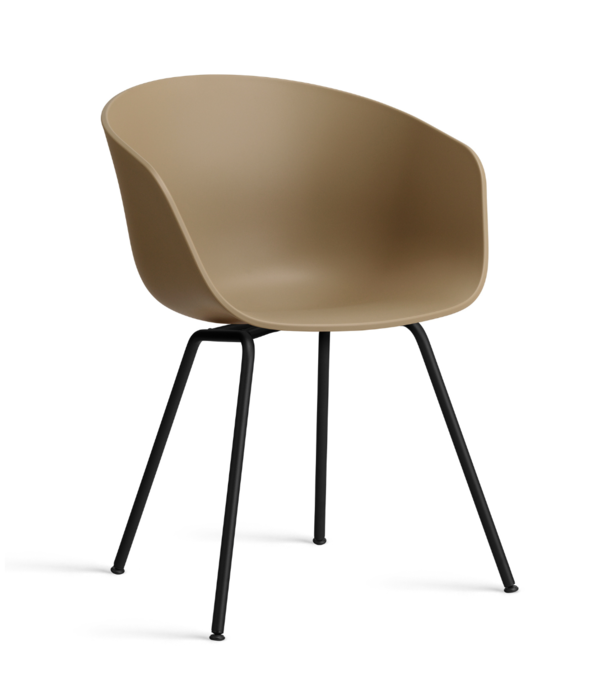 Hay  Hay AAC 26 Eetkamerstoel, zwart tube basis