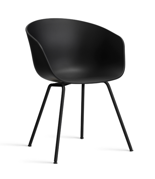 Hay  Hay AAC 26 Dining Chair, black tube base