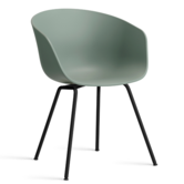 Hay AAC 26 Eetkamerstoel, zwart tube basis