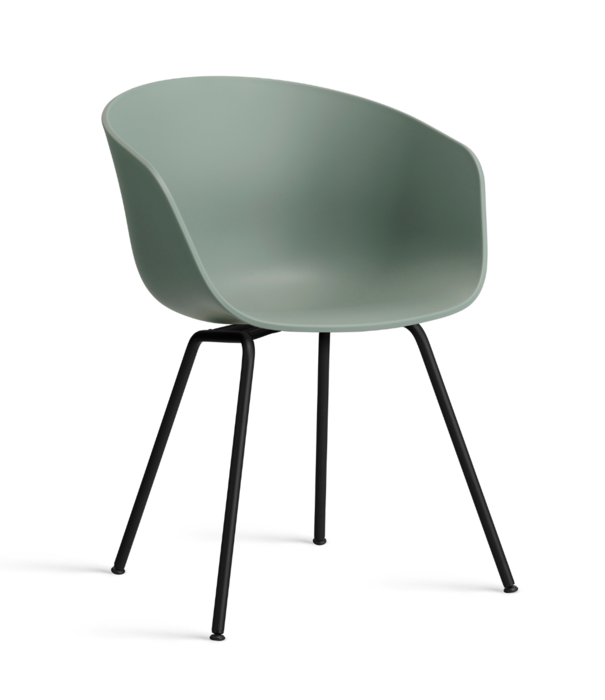 Hay  Hay AAC 26 Dining Chair, black tube base