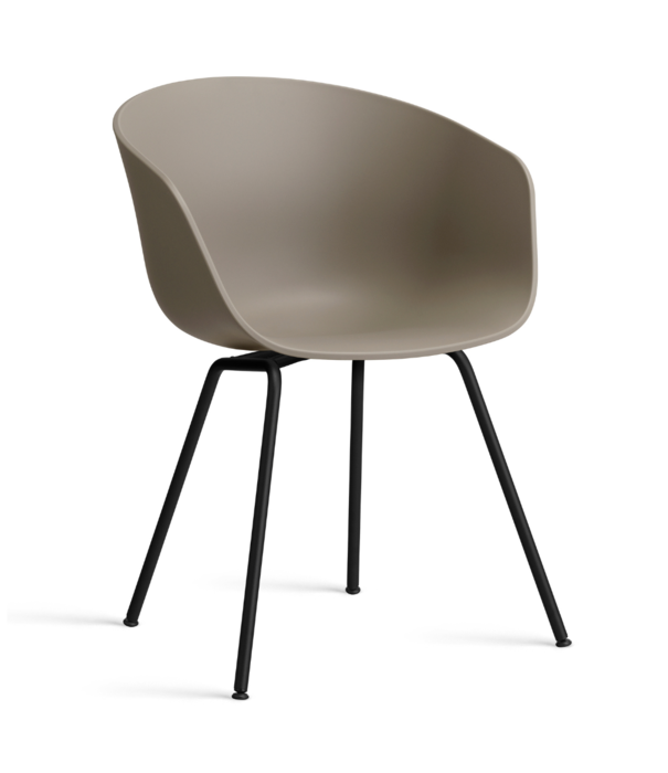 Hay  Hay AAC 26 Dining Chair, black tube base