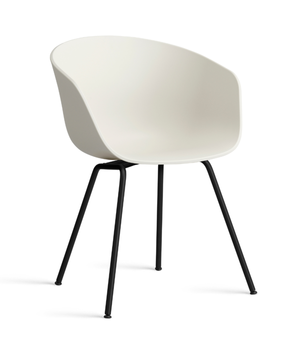 Hay  Hay AAC 26 Eetkamerstoel, zwart tube basis