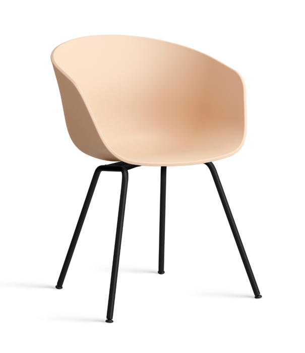 Hay  AAC 26 Dining Chair, black tube base