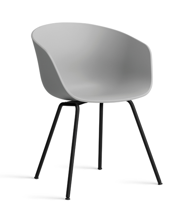 Hay  Hay AAC 26 Dining Chair,  black tube base