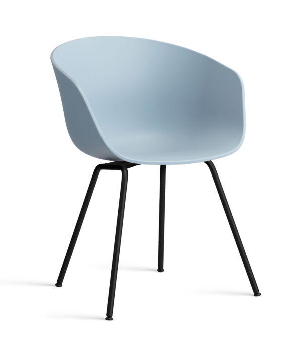 Hay  AAC 26 Dining Chair,  black tube base