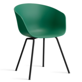 Hay AAC 26 Eetkamerstoel, zwart tube basis