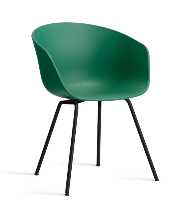 Hay  Hay AAC 26 Dining Chair,  black tube base