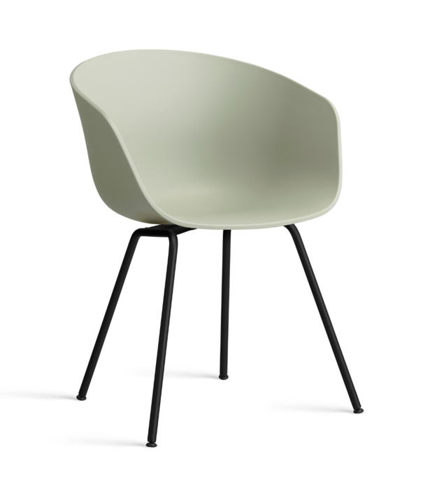 Hay  Hay AAC 26 Eetkamerstoel, zwart tube basis