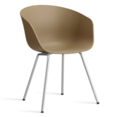 Hay AAC 26 Dining Chair, chromed tube base