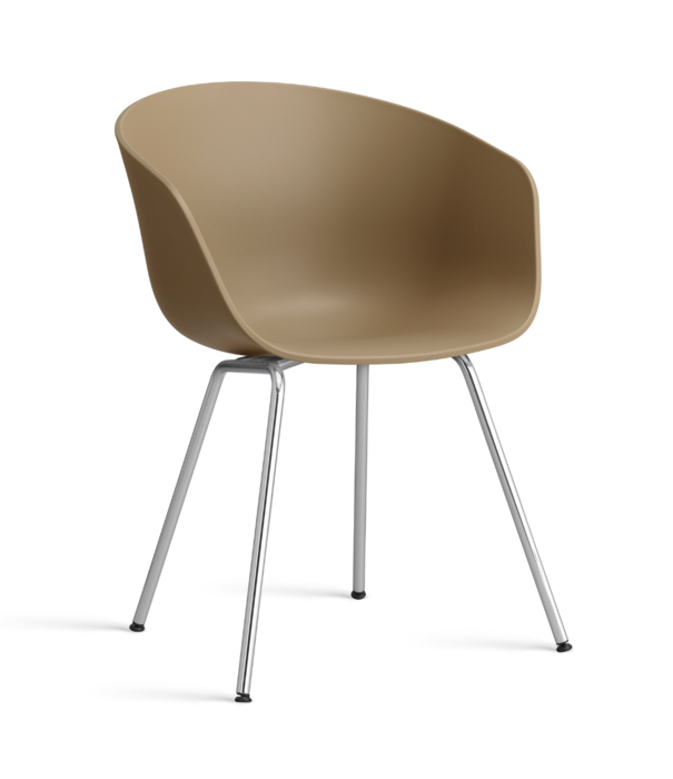 Hay  Hay AAC 26 Dining Chair, chromed tube base