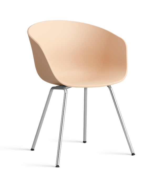 Hay  Hay AAC 26 Dining Chair, chromed tube base