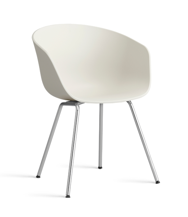 Hay  Hay AAC 26 Dining Chair, chromed tube base