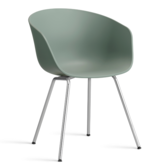 Hay AAC 26 Dining Chair, chromed tube base