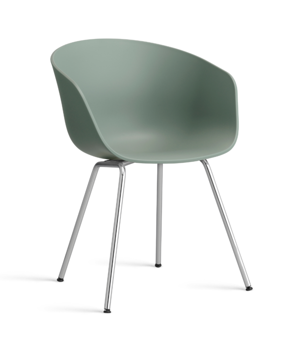 Hay  Hay AAC 26 Dining Chair, chromed tube base