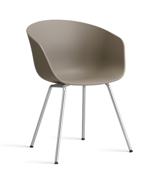 Hay  Hay AAC 26 Dining Chair, chromed tube base