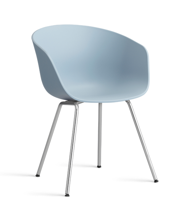 Hay  Hay AAC 26 Dining Chair, chromed tube base