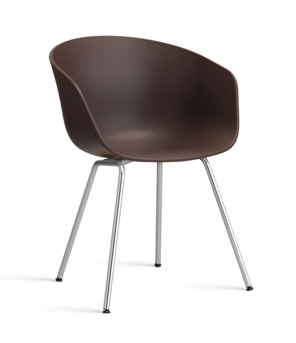 Hay  Hay AAC 26 Dining Chair, chromed tube base