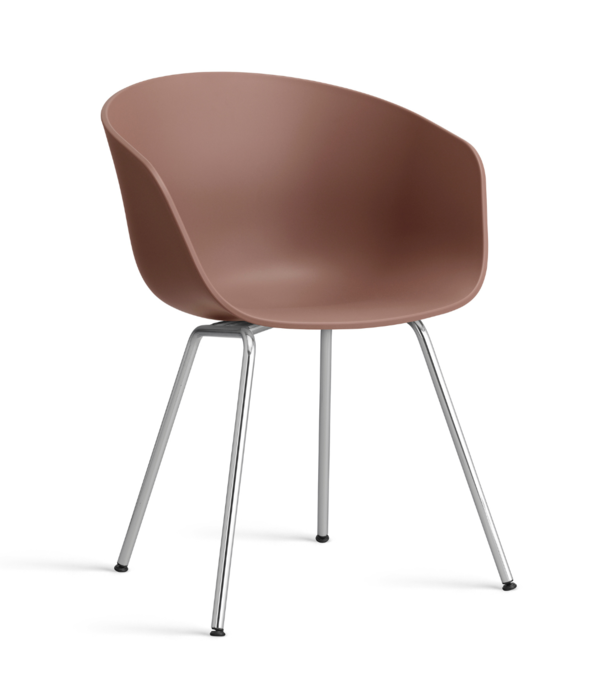 Hay  Hay AAC 26 Eetkamerstoel, chrome tube basis