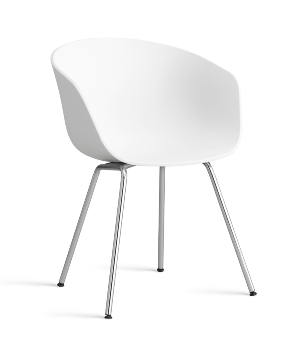 Hay  AAC 26 Dining Chair, chromed tube base