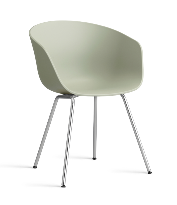 Hay  Hay AAC 26 Dining Chair, chromed tube base