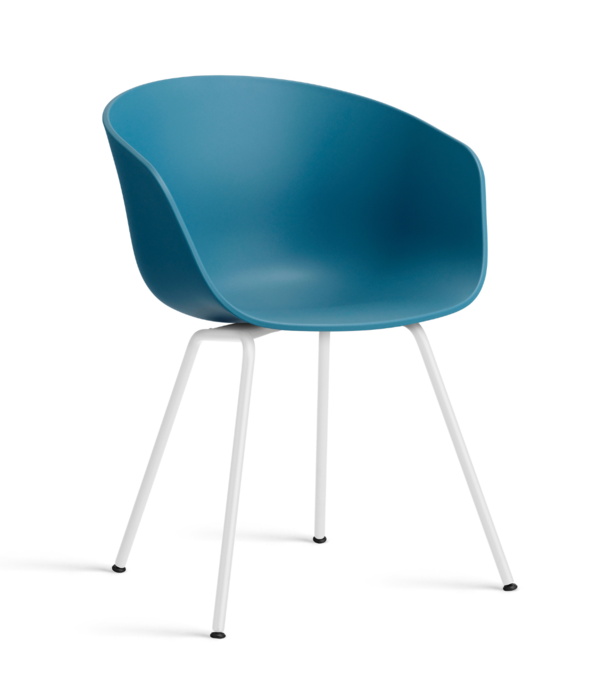 Hay  Hay AAC 26 Dining Chair,  white tube base