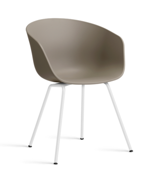 Hay AAC 26 Dining Chair,  white tube base