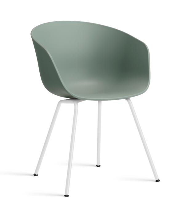Hay  AAC 26 Dining Chair,  white tube base