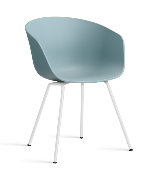 Hay  Hay AAC 26 Dining Chair,  white tube base