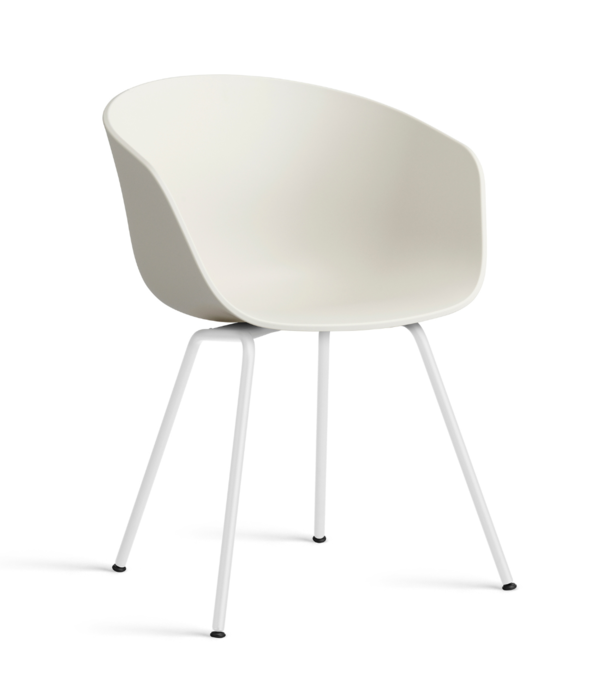 Hay  Dining Campaign, Hay AAC26 Dining Chair white tube base