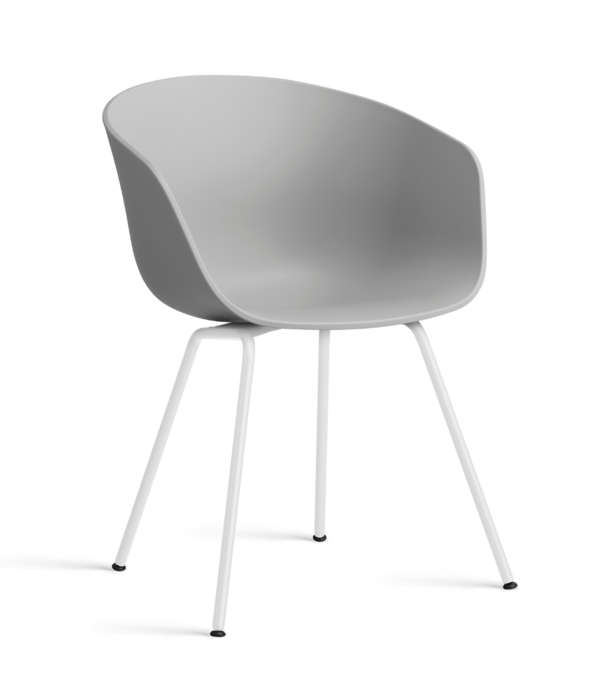 Hay  AAC 26 Dining Chair,  white tube base