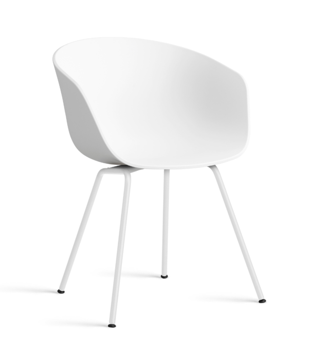 Hay  AAC 26 Dining Chair, white tube base