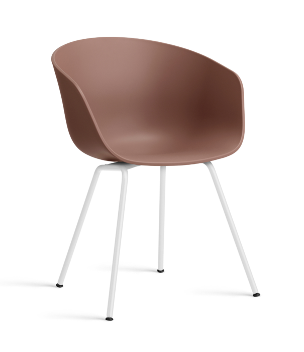 Hay  AAC 26 Dining Chair, white tube base