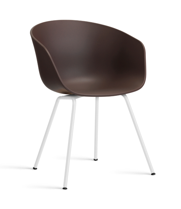 Hay  Hay AAC 26 Dining Chair, white tube base