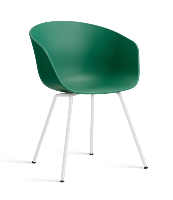 Hay  AAC 26 Dining Chair, white tube base