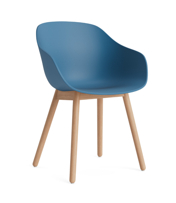 Hay  AAC 212 Dining Chair, lacquered oak base