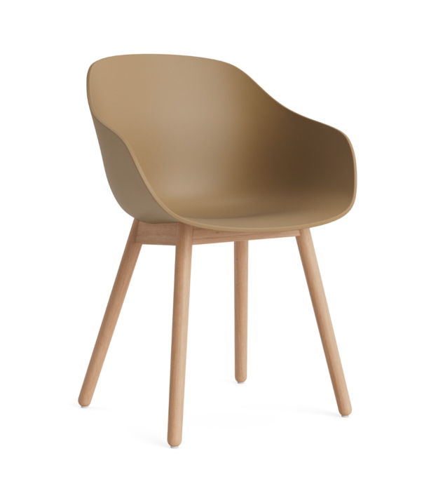 Hay  AAC 212 Dining Chair, lacquered oak base