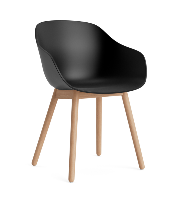 Hay  Hay AAC 212 Dining Chair, lacquered oak base